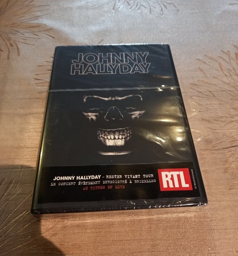 Dvd johnny hallyday - dvd,