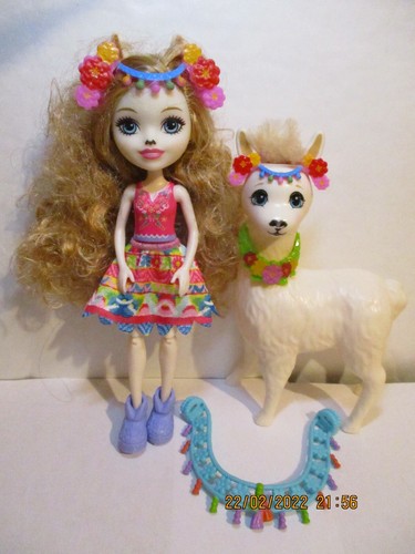 Poupee enchantimals lluella - poupee,