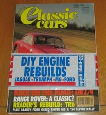 Classic Cars Magazine APRIL 1992