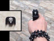 Cover punisher pour glock Gen 5 - NEUF -  Déco arrière ornement de culasse 