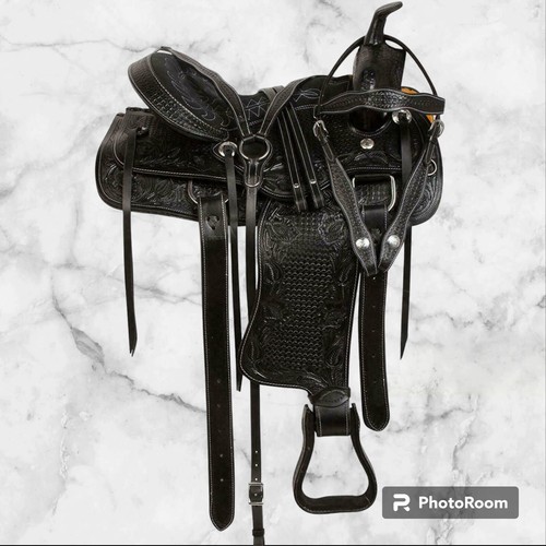 Selle western cuir - western,
