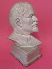 Buste soviétique bas-relief