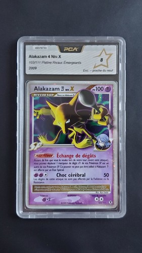 Carte pokémon alakazam - pokémon,