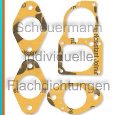 Kit d'étanchéité pour Solex Pierburg 36/40PDSI Carburateur BMW 1500 1502 1602