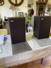 Enceintes acoustiques vintage MARTIN (USA) des années 50/60 customisées