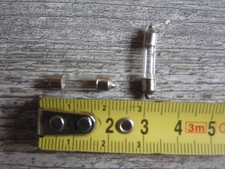 64/ JOUEF lot de 2 AMPOULES pour rampe d'éclairage réf 2953 de wagons voyageurs