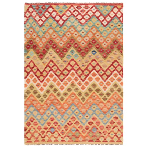 Tapis kilim afghan fait - tapis,
