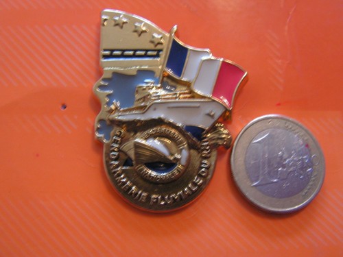 Pins gendarmerie maritime - pins,