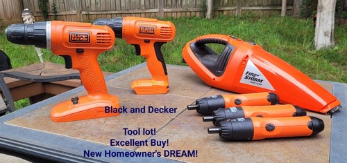 Black and decker driver - black,