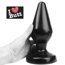 Plug Anal XXL Gode Anal Noir Large Plug Anal Homme Sextoys Homme Femme Couple FR