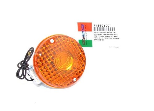 Clignotant avant pour kawasaki - clignotant,
