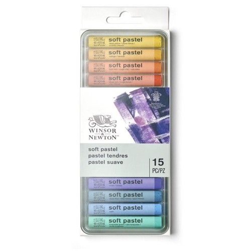 Boîte métal pastels - boîte, 15