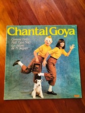 DISQUE 33 TOURS CHANTAL GOYA
