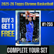 2025 topps chrome - topps,