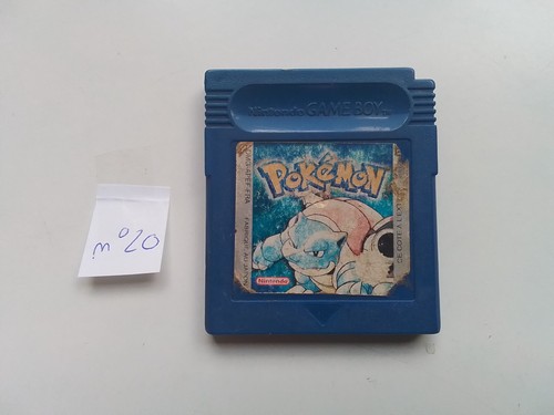 Pokémon version bleue sur - pokémon,