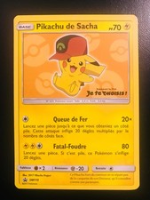 Carte Pokemon Pikachu de Sacha