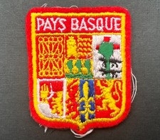 ECUSSON Patch PAYS BASQUE