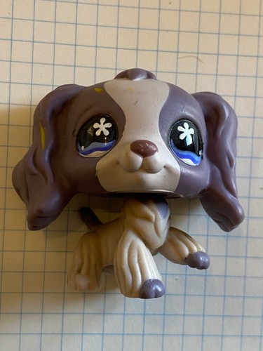 Littlest petshop chien - petshop,
