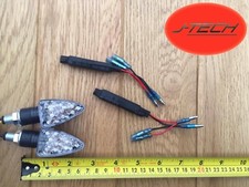 2 X LED Clignotants Moto & 2