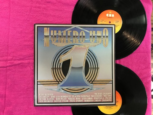 Numéro uno double - lp,