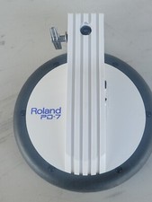 Roland PD-7 white rubber tom
