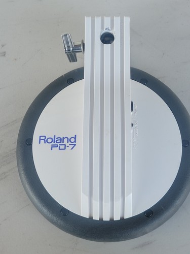 Roland white rubber - roland, pd-7