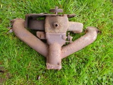 COLLECTEUR ECHAPPEMENT OPEL REKORD 1700 L  1964