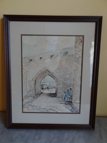 Ancien tableau signé yves - ancien,