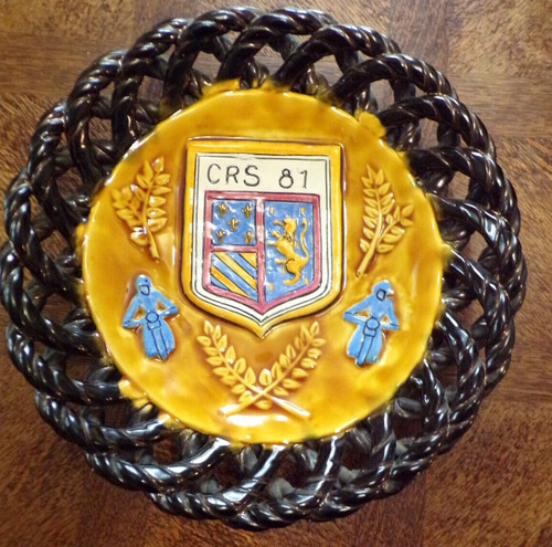 Insigne crs plombière - 81,