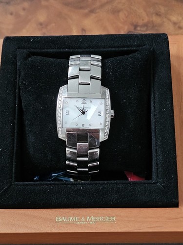 Watch baume mercier hampton - baume,