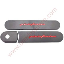 LOGO D’AILE ARRIÈRE ENJOLIVEUR DE CUSTODE CREUSE PININFARINA PEUGEOT 205 CTI GRI