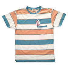 NWT LVC Levi's Vintage Clothing 1940s Sportswear Split Hem Tee XS SS22