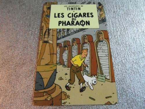 Tintin les cigares pharaon - les, du