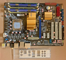 Carte Mère Asus P5QL-E / Intel Core Quad Q8400 3 Ghz / 4Gb