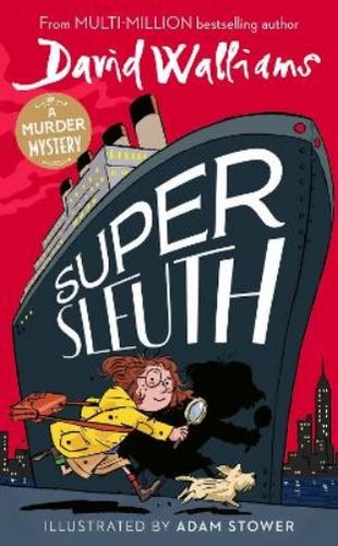 David walliams super sleuth - walliams,
