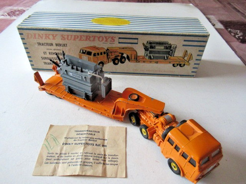 Dinky toys ref 898 berliet - 898,
