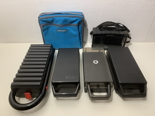 Lot malette de rangement - 6,