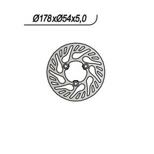 Disque De Frein Avant NG 815