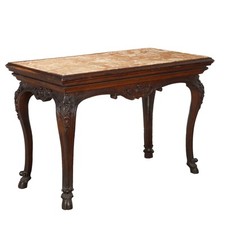 Table Baroque Ancienne Noyer