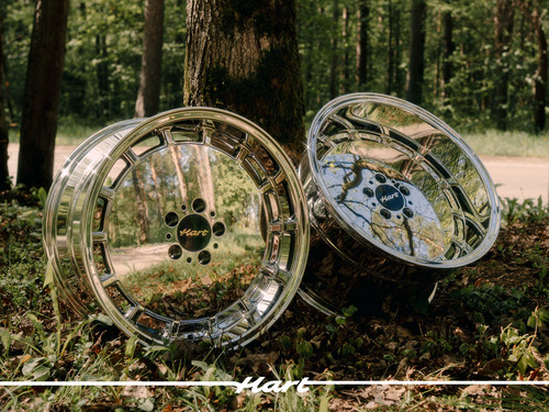 Roues alu pouce - 18, hr80