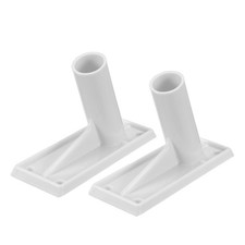  2 Pcs Porte Drapeau Mural