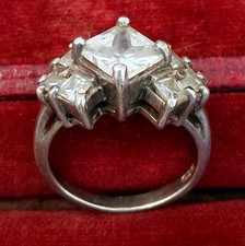 BAGUE ARGENT MASSIF ANCIENNe