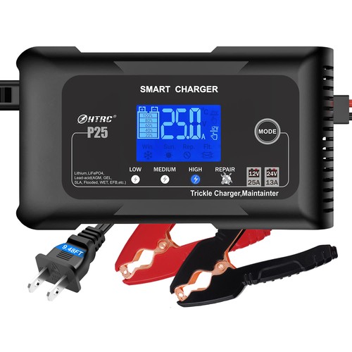 25a smart battery charger - smart,