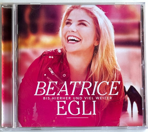 Beatrice egli bis hierher - -,