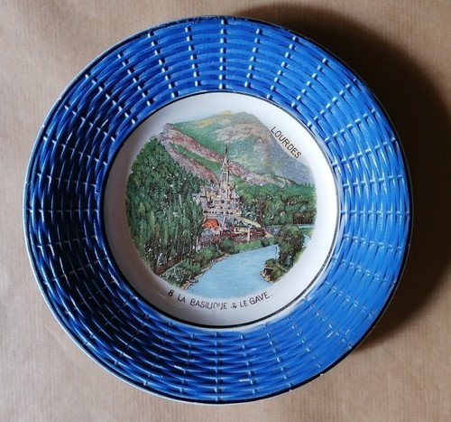 Assiette dessert lourdes - lourdes,