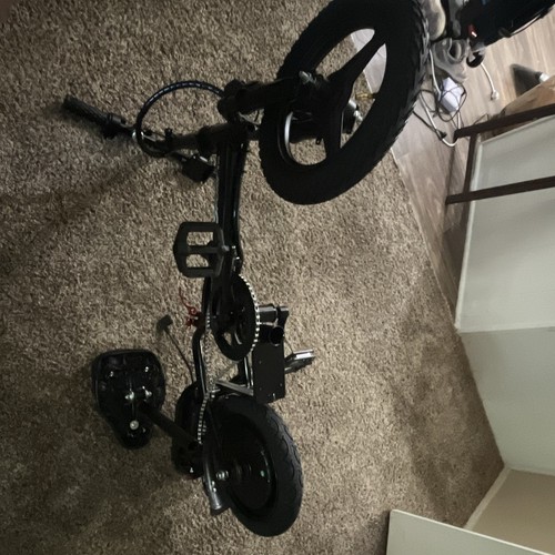 Folding kick bike - folding,