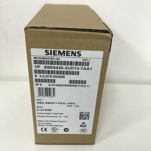 New siemens 6se6420 2ud13 - siemens, 6se6420-2ud13-7aa1