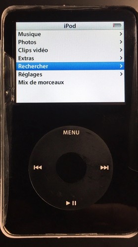 Ipod video 5ème génération - ipod,
