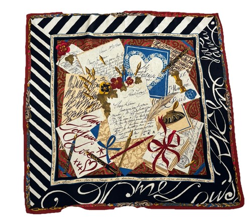 Foulard louis feraud - ,