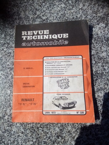 Revue technique rta - revue,